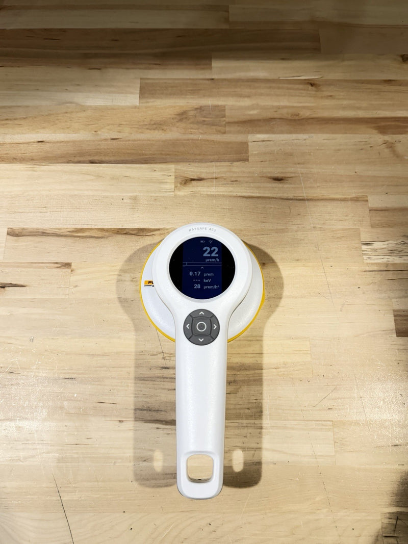 FLUKE RAYSAFE 452 SURVEY METER TESTED
