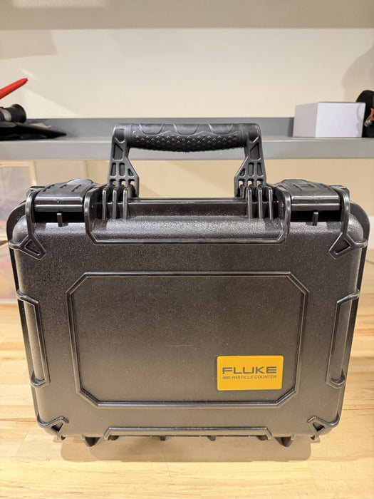 FLUKE 985 AIRBORNE PARTICLE COUNTER TESTER CALIBRATED 2025 TESTED