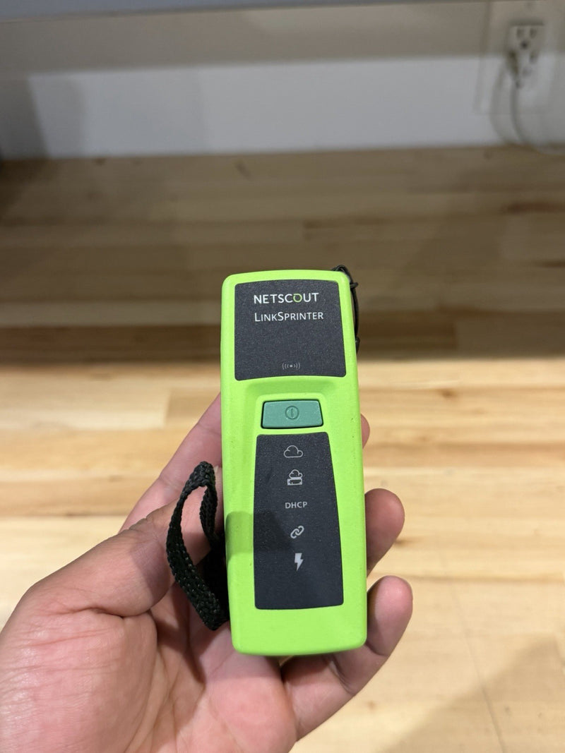 NETSCOUT LINKSPRINTER 300 NETWORK TESTER (TESTED) SHIPS FREE