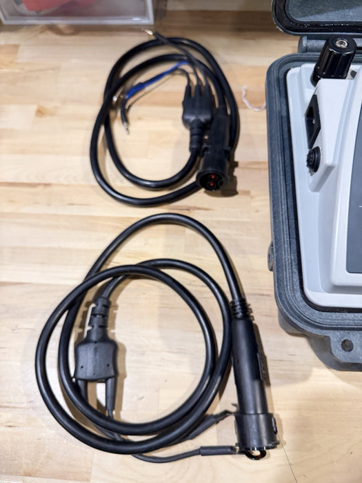 MEGGER DLRO10HD DIGITAL LOW RESISTANCE OHMETER W/ PROBES & CHARGER (TESTED)
