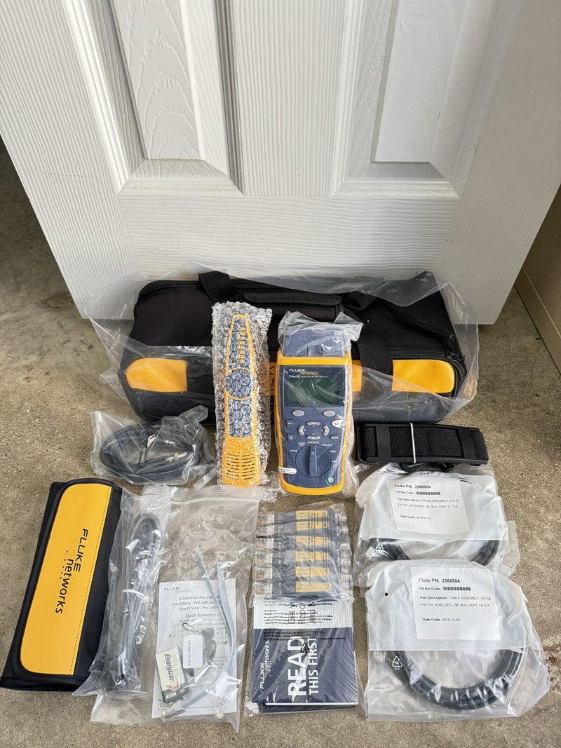 FLUKE NETWORKS CIQ-KIT CABLEIQ NETWORK CABLE TESTER KIT