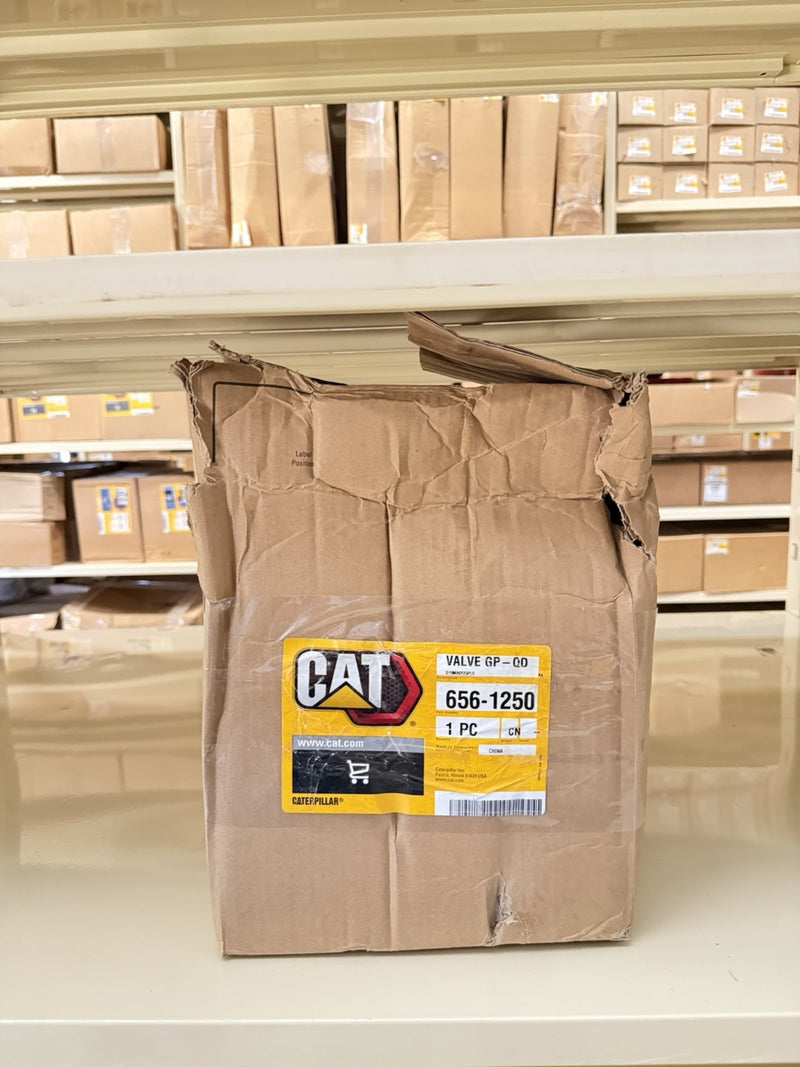 CAT 656-1250 VALVE GP PUMP (NEW SEALED) - GENUINE OEM / SHIPS FREE