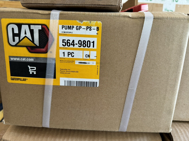 CAT 564-9801 PUMP GP