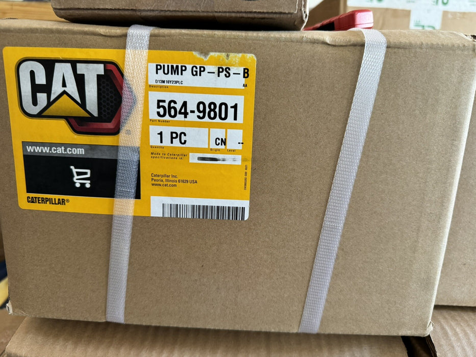 CAT 564-9801 PUMP GP