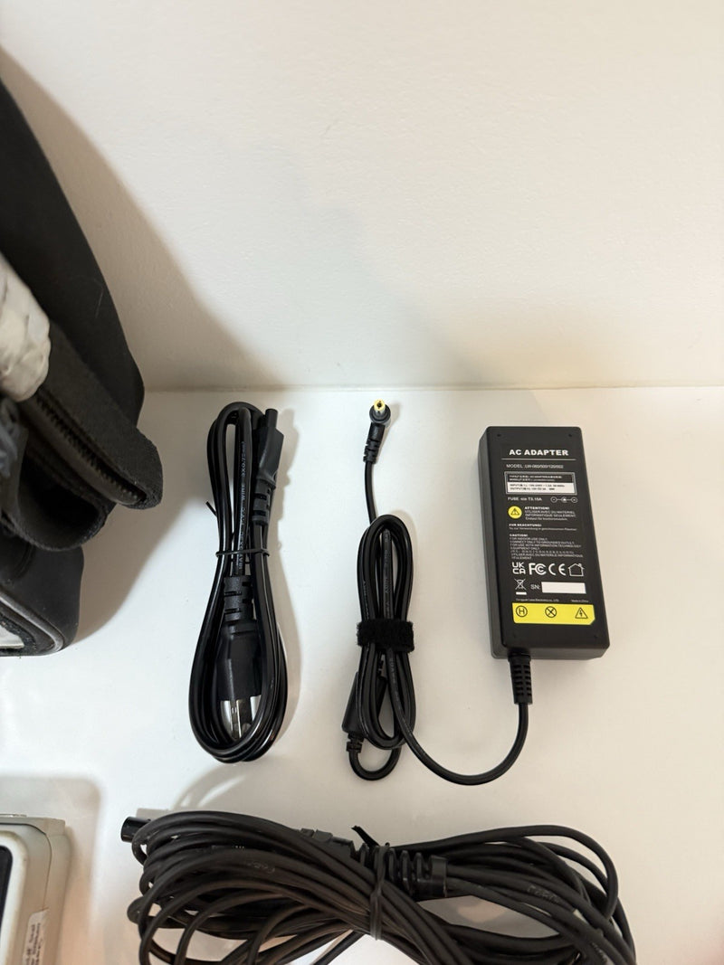 MEGGER TTR20 TRANSFORMER TURN-RATIO TEST SET WITH LEADS & BAG