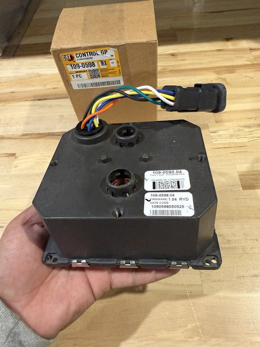 CAT 109-0598 SPEEDOMETER TACHOMETER MODULE (NEW SEALED) - GENUINE OEM