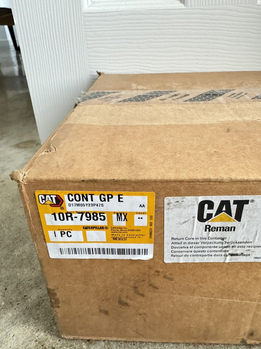 CAT 10R-7985 CONTROL GP NEW