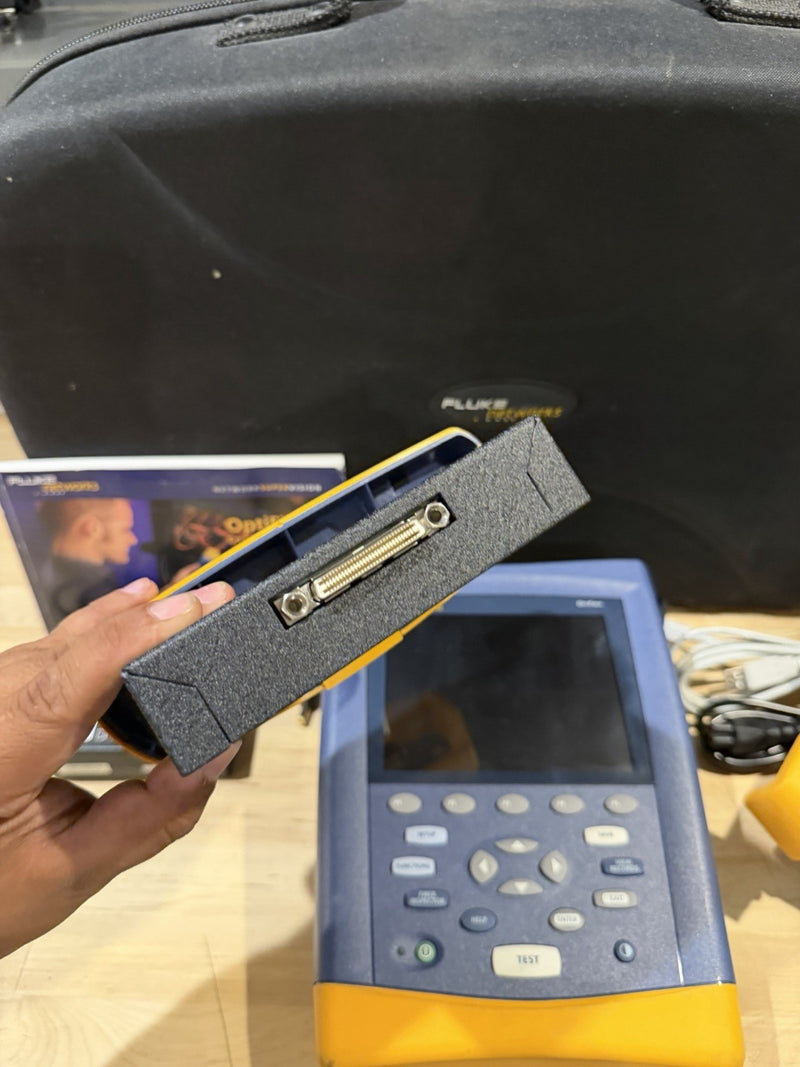 FLUKE NETWORKS OPTIFIBER WITHOFTM-5610B & OFTM-5730 TESTED
