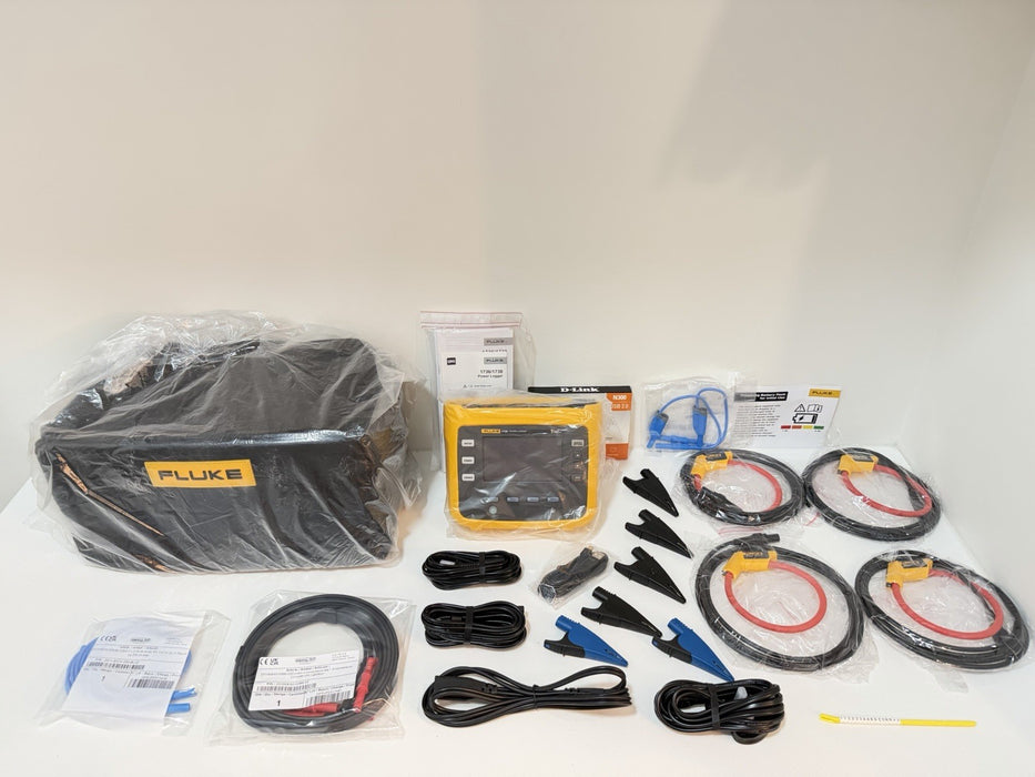FLUKE 1736 POWER LOGGER NEW FACTORY SEALED (CALIBRATED 2025) FREE SHIPPING NEW