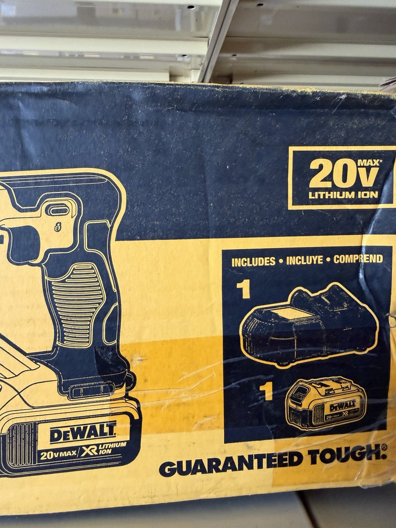 DEWALT DCE531M1 20V MAX CONCRETE VIBRATOR PENCIL KIT (NEW SEAED) FREE SHIPPING
