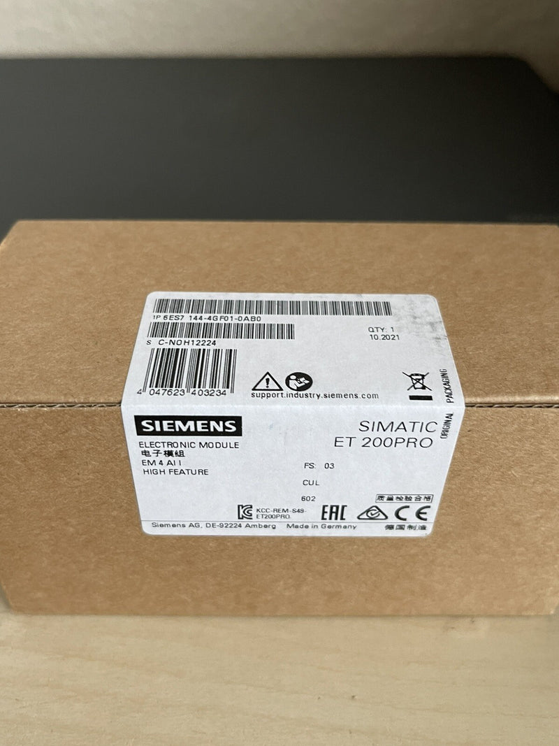 SIEMENS 6ES7144-4GF01-0AB0 ELECTRONIC MODULE