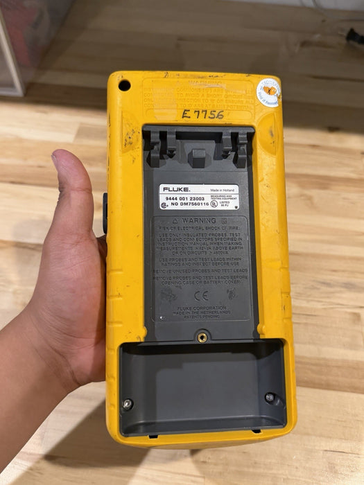 FLUKE 123 INDUSTRIAL SCOPEMETER FOR PARTS