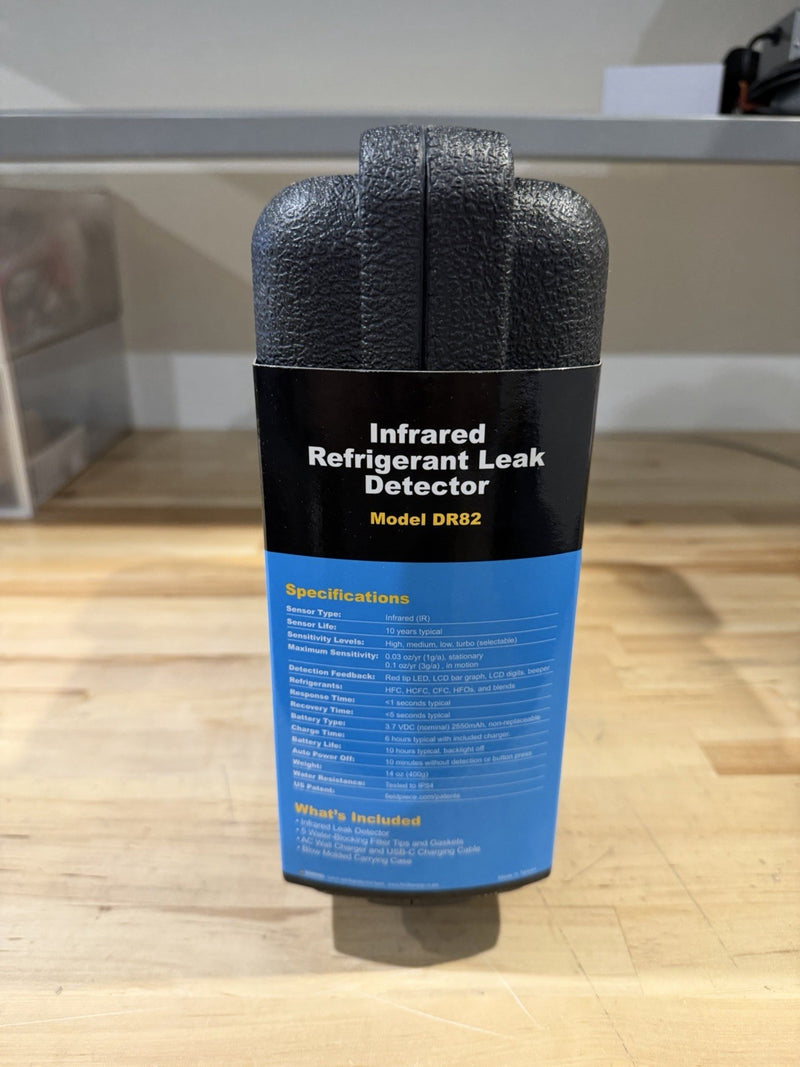FIELDPIECE DR82 INFD REFRIGERANT LEAK DETECTOR RARE