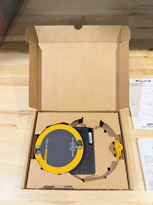 FLUKE FLK-075-CLKT INFRARED VIEWING WINDOW  75MM 3" (NEW FACTORY SEALED) NEW