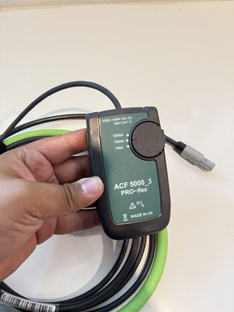 PROSYS ACF5000-3 PRO FLEX CURRENT PROBE TESTED