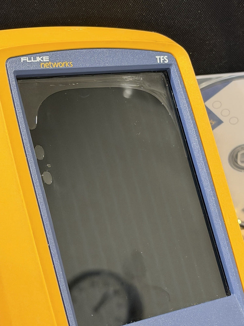 FLUKE NETWORKS VERSIV TFS ONE TOUCH AT NETWORK ASSISTANT KIT TESTED