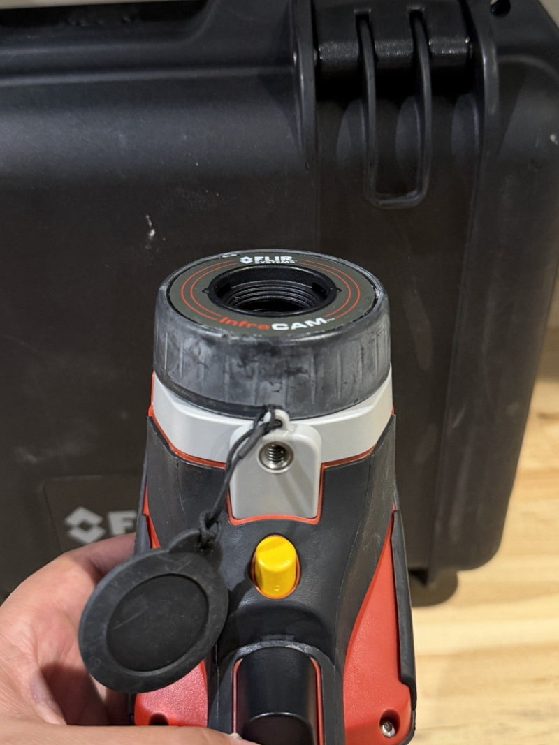 FLIR SYSTEMS INFRACAM WITH CHARGER & CASE TESTED