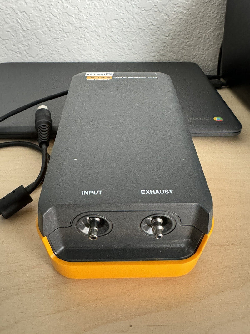 FLUKE BIOMEDICAL VAPOR ANESTHESIA TESTER TESTED