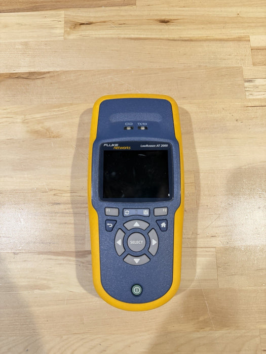 FLUKE LINKRUNNER AT 2000 TESTER FOR PARTS