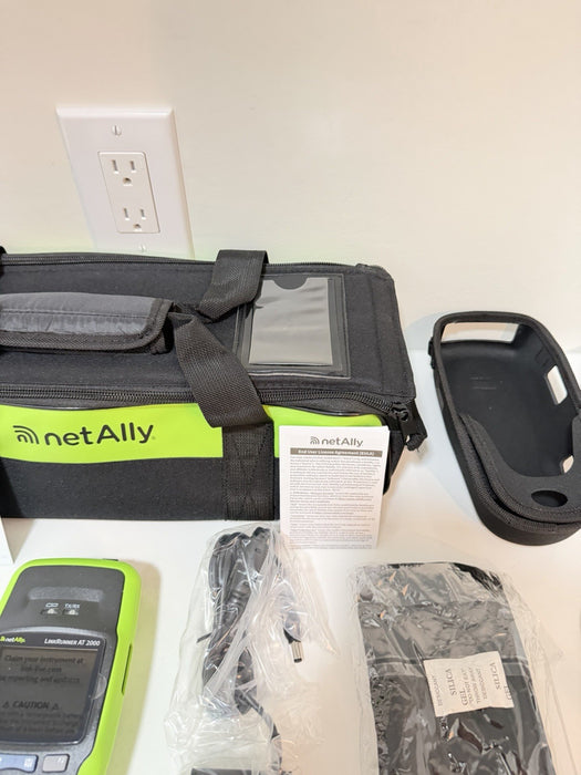 NETALLY LINKRUNNER AT 2000 NETWORK TESTER LRAT-2000 NEW