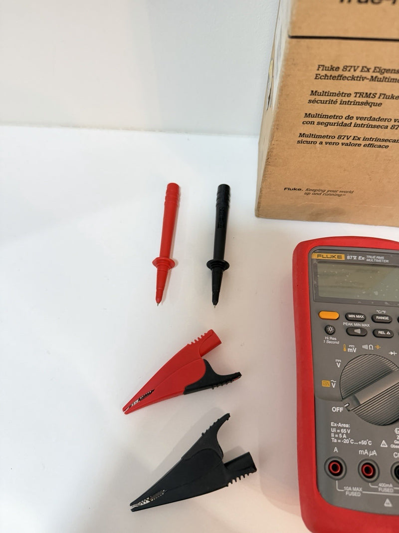 FLUKE 87V EX TRUE RMS MULTIMETER RARE