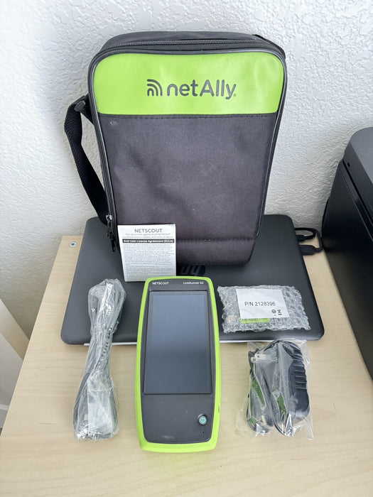NETALLY LINKRUNNER LR-G2 NETWORK TESTING DEVICE