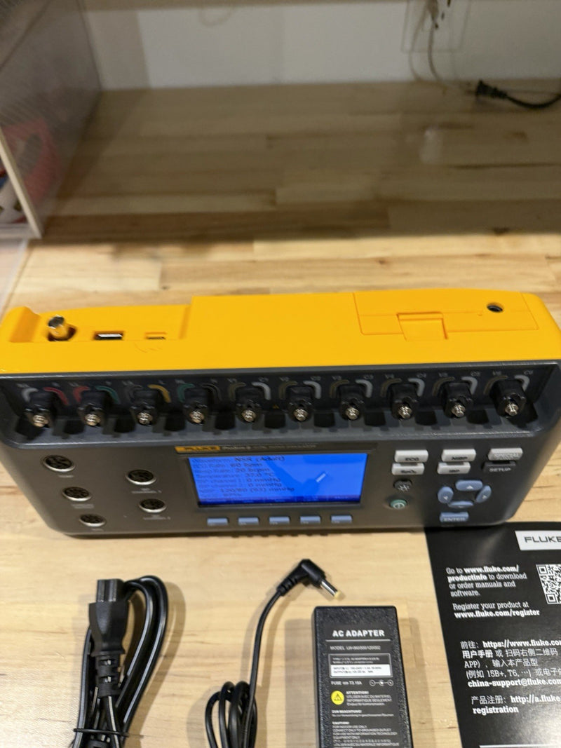 FLUKE BIOMEDICAL PROSIM 8 VITAL SIGNS SIMULATOR TESTED