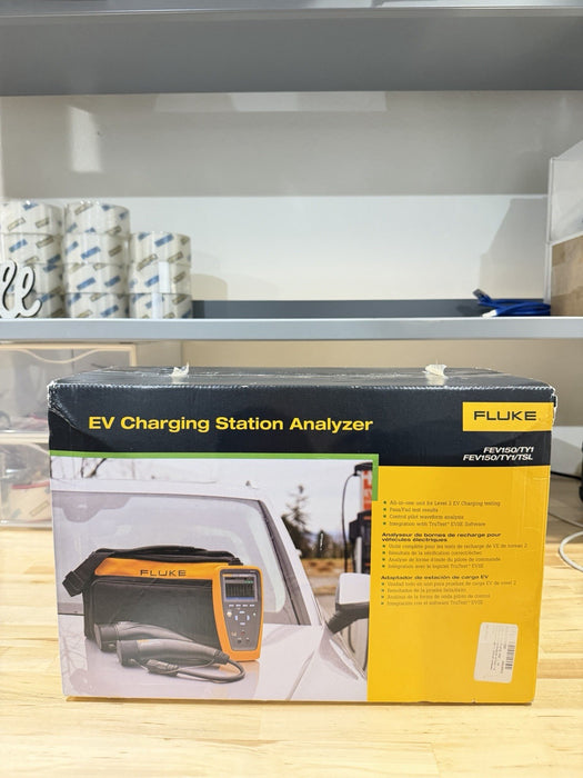 FLUKE FEV150/TY1/TSL EV CHARGING STATION ANALYZER KIT (NEW FACTORY SEALED) NEW