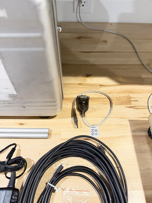 UNFORS RAYSAFE 8201023-D XI BASE UNIT W/ XI RF PROBE & ACCESSORIES (TESTED)