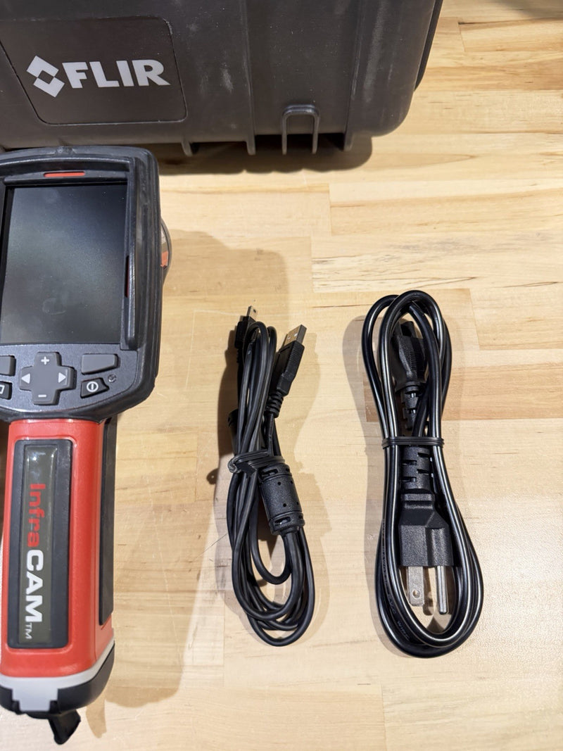 FLIR SYSTEMS INFRACAM WITH CHARGER & CASE TESTED