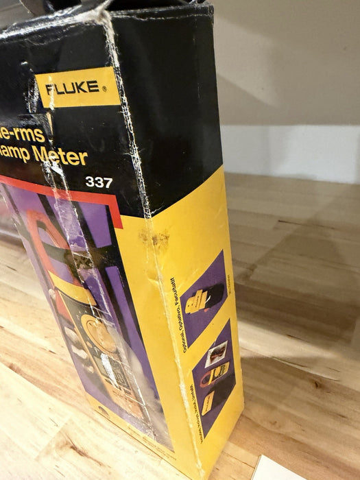FLUKE 337 TRUE RMS CLAMP METER NEW