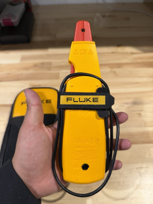 FLUKE 771 MILLIAMP PROCESS CLAMP METER (EXCELLENT CONDITION) SHIPS FAST
