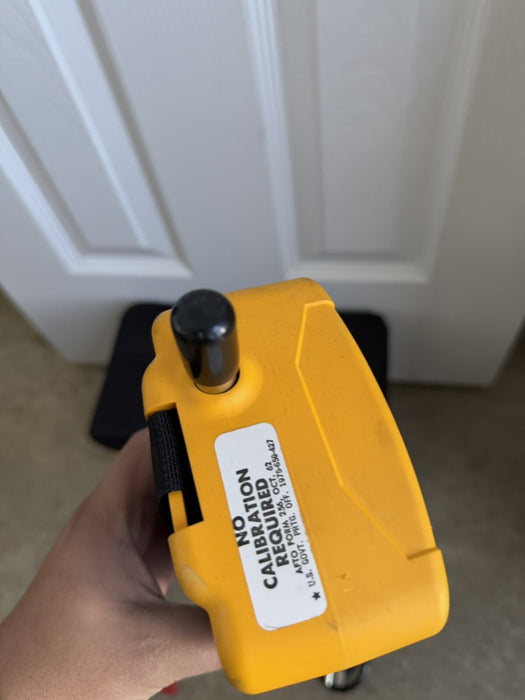 FLUKE 983 PARTICLE COUNTER AIR QUALITY METER HVAC IAQ TESTED