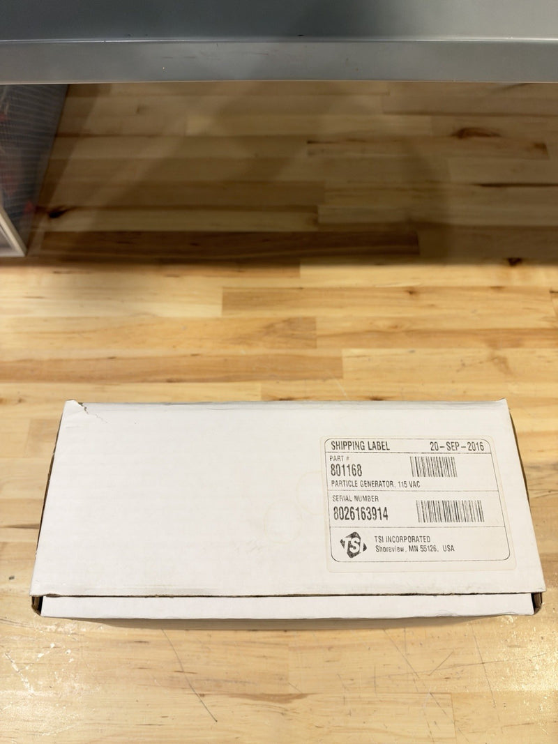 TSI PARTICLE GENERATOR 8026 (NEW SEALED) TESTED - SHIPS FAST