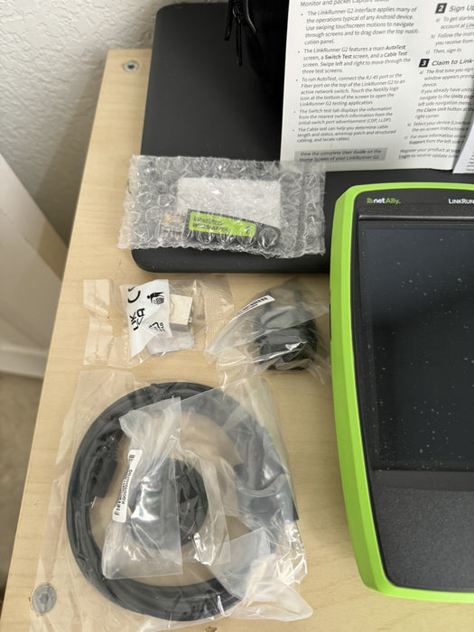 NetAlly LinkRunner G2 Smart Ethernet & Network Tester Kit