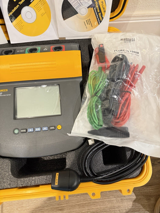 FLUKE 1555 10KV INSULATION TESTER NEW SEALED