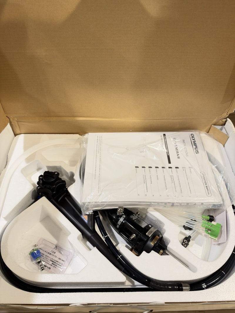 OLYMPUS TJF-Q190V EVIS EXTRA III (TESTED) SHIPS FAST - FREE SHIPPING