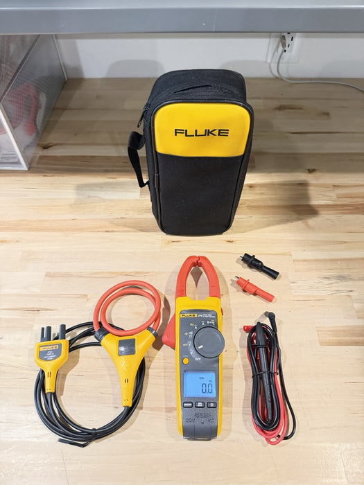 FLUKE 376 WIRELESS TRUE RMS AC/DC CLAMP METER WITH LEADS