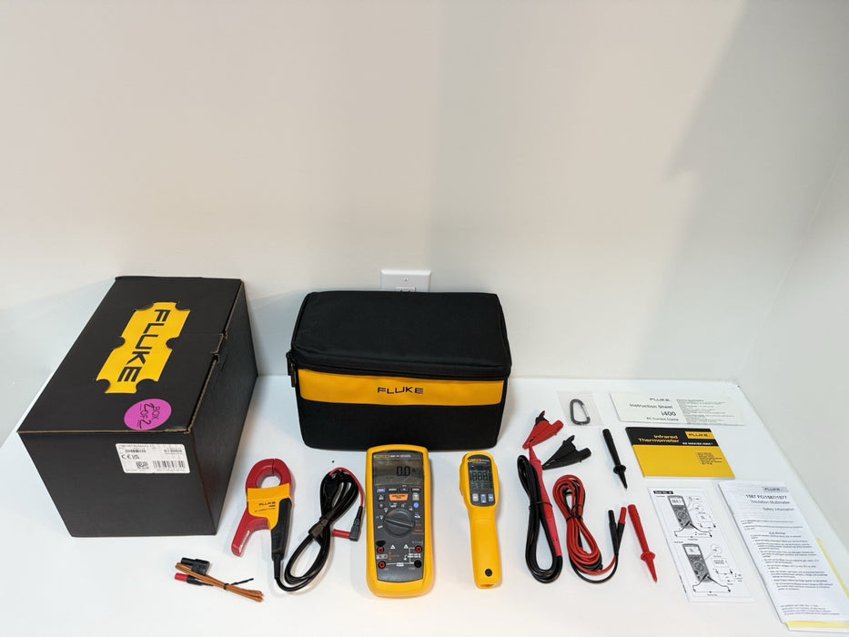 FLUKE 1587KIT/62MAX+ FC & i400 ADVANCED ELECTRICAL KIT (NEW FACTORY SEALED) 2025