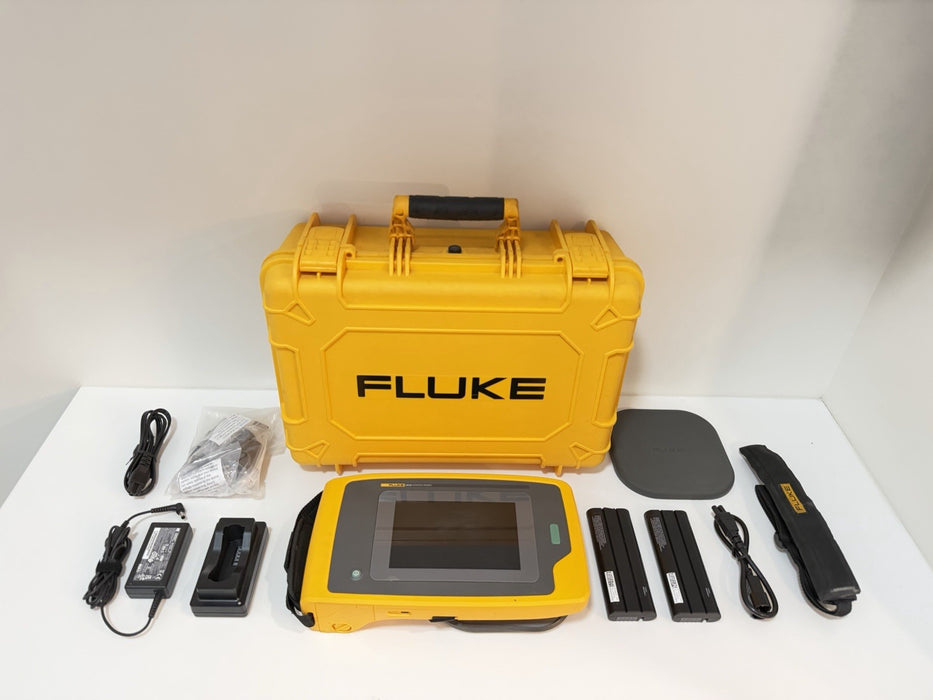 FLUKE II910 ACOUSTIC IMAGER WITH ACCESSORIES TESTED