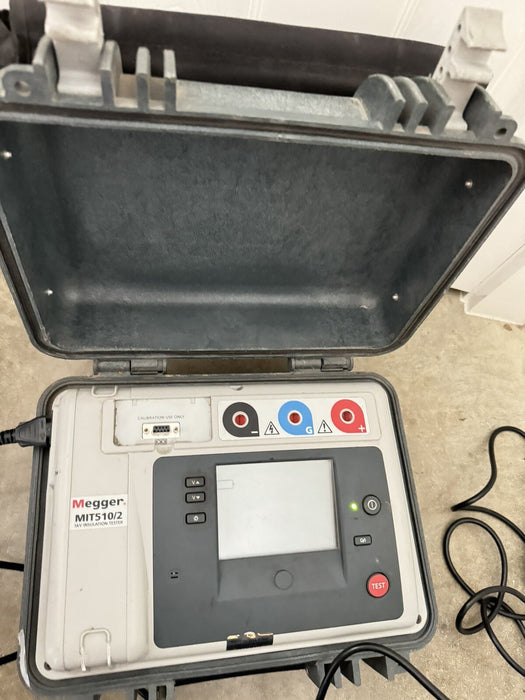 MEGGER MIT510/2 5KV INSULATION TESTER