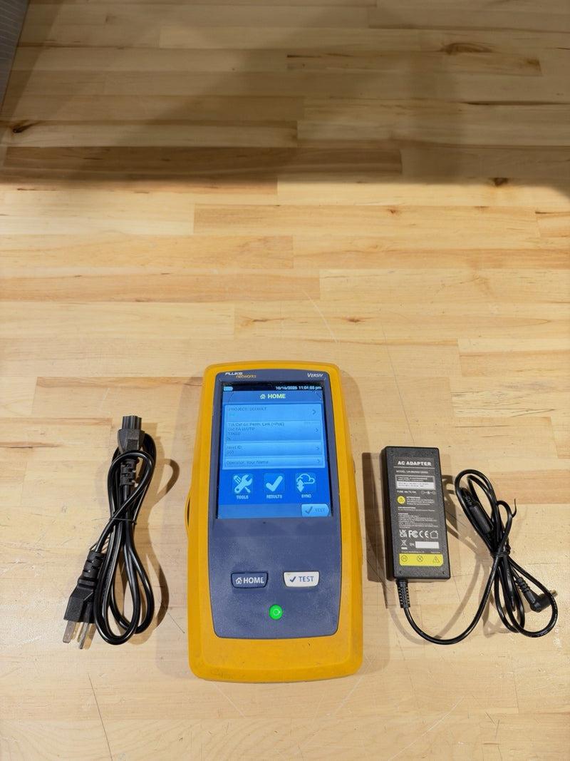FLUKE NETWORKS VERSIV REMOTE ONLY FOR DSX-5000/DSX-8000 (SHIPS FREE)