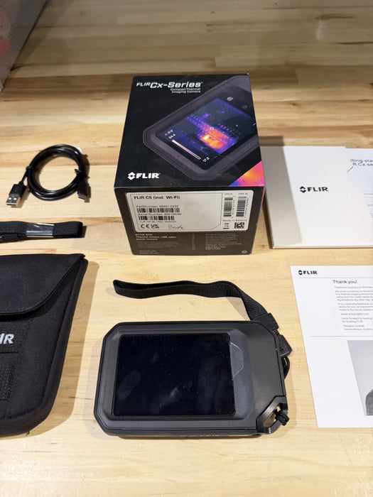 FLIR C5 COMPACT THERMAL IMAGING CAMERA