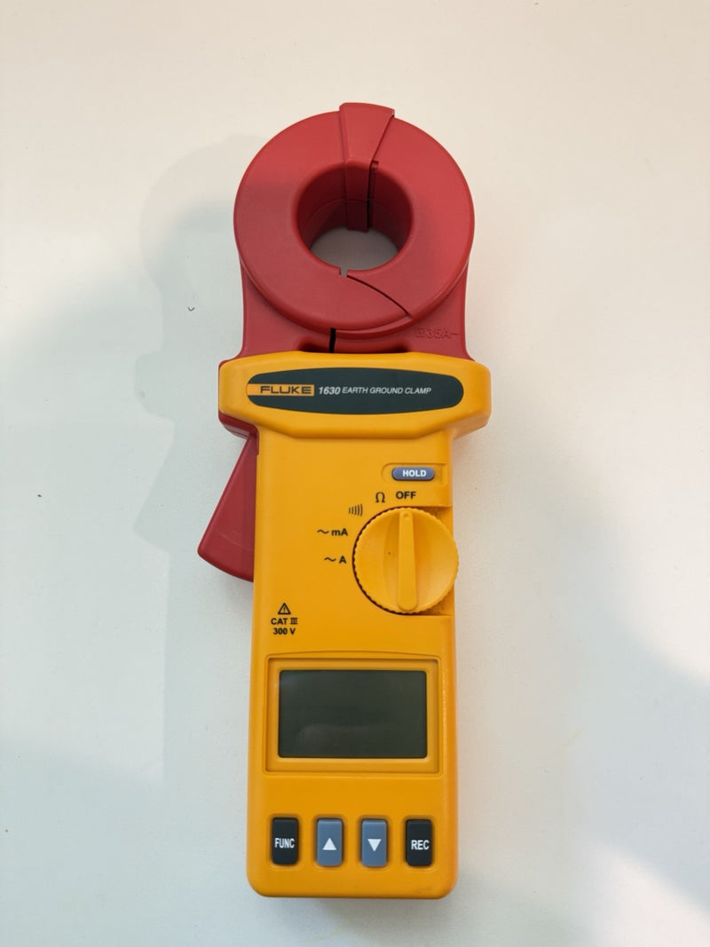 FLUKE 1630 EARTH GROUND CLAMP FOR PARTS