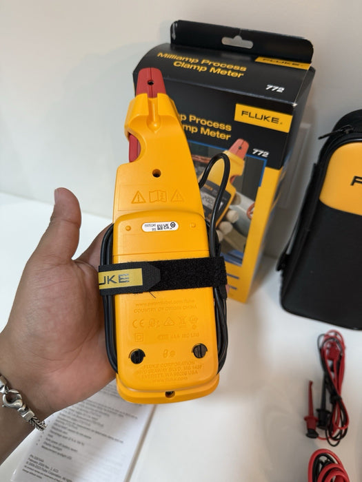 FLUKE 772 MILLIAMP PROCESS CLAMP METER MFD-2025 NEW SEALED