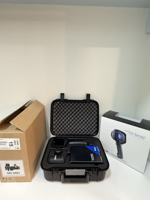 FLIR E8 PRO THERMAL IMAGING CAMERA (NEW FACTORY SEALED) CALIBRATION 2024 (NEW)