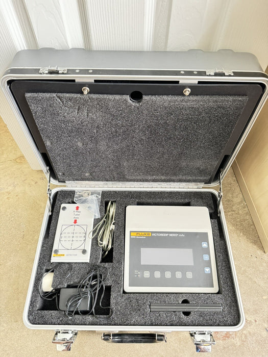 FLUKE BIOMEDICAL 8000 VICTOREEN NERO MAX X-RAY WITH CASE