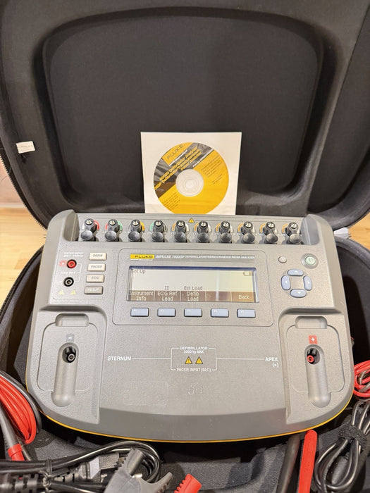 FLUKE IMPULSE 7000DP ANALYZER W/ LEADS & CHARGER (FREE SHIPPING) TESTED