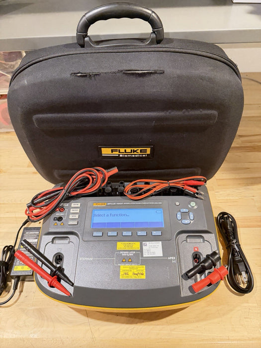 FLUKE IMPULSE 7000DP ANALYZER WITH LEADS & ACCESSORIES CALIBRATED 2026 TESTED