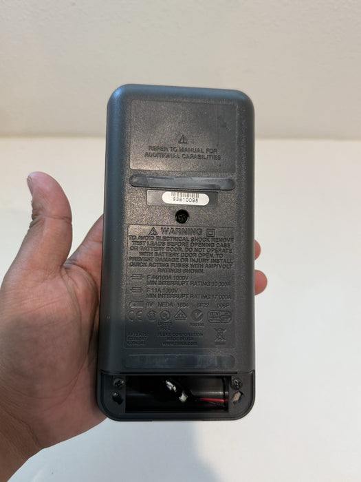 FLUKE 87V TRUE RMS MULTIMETER FOR PARTS